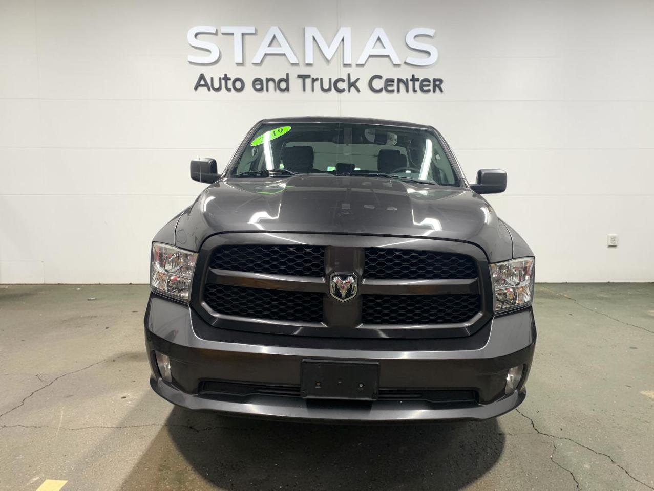 RAM 1500 Classic Express 4x4 Quad Cab 6'4" Box 2019