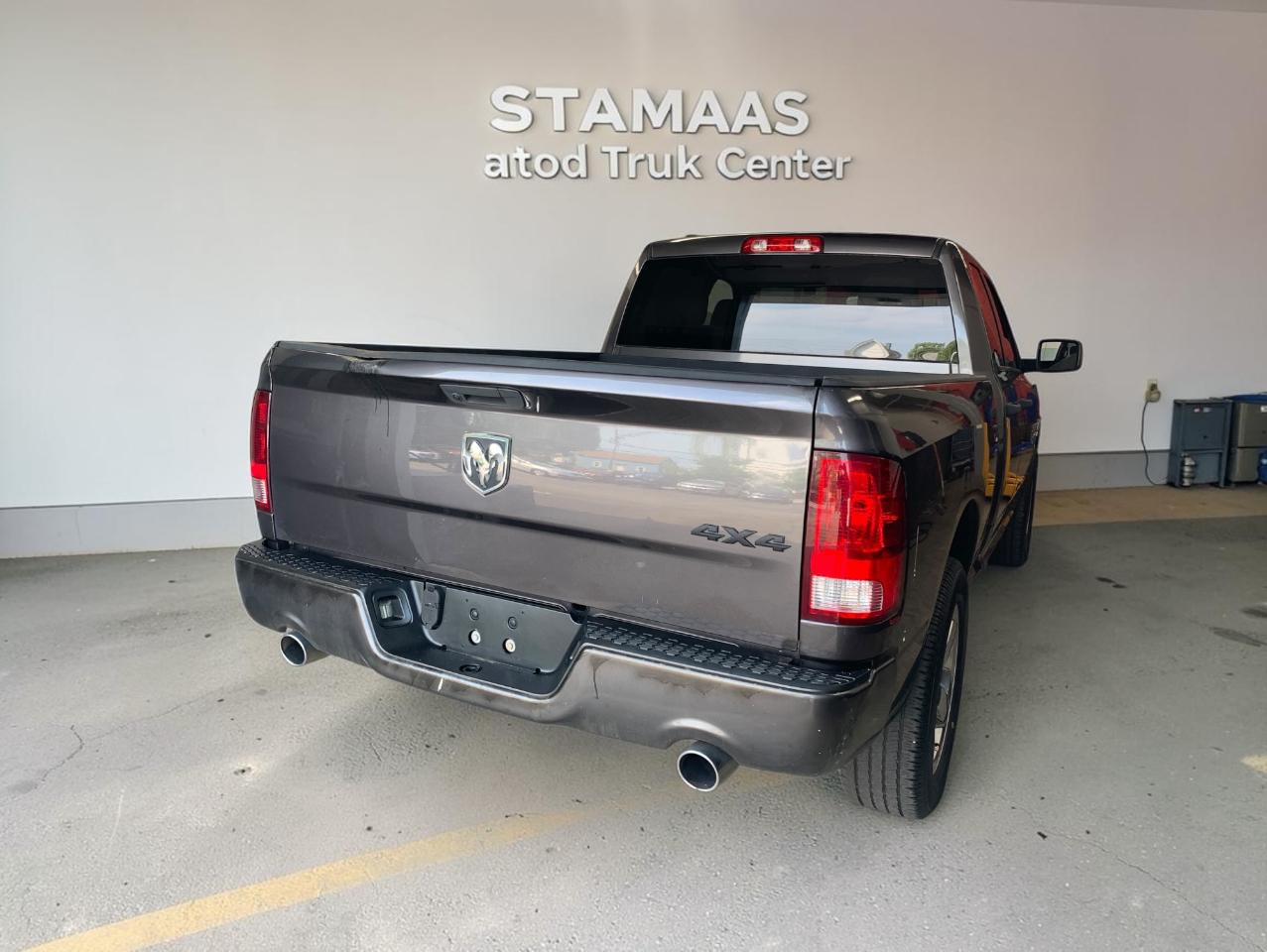RAM 1500 Classic Express 4x4 Quad Cab 6'4" Box 2019