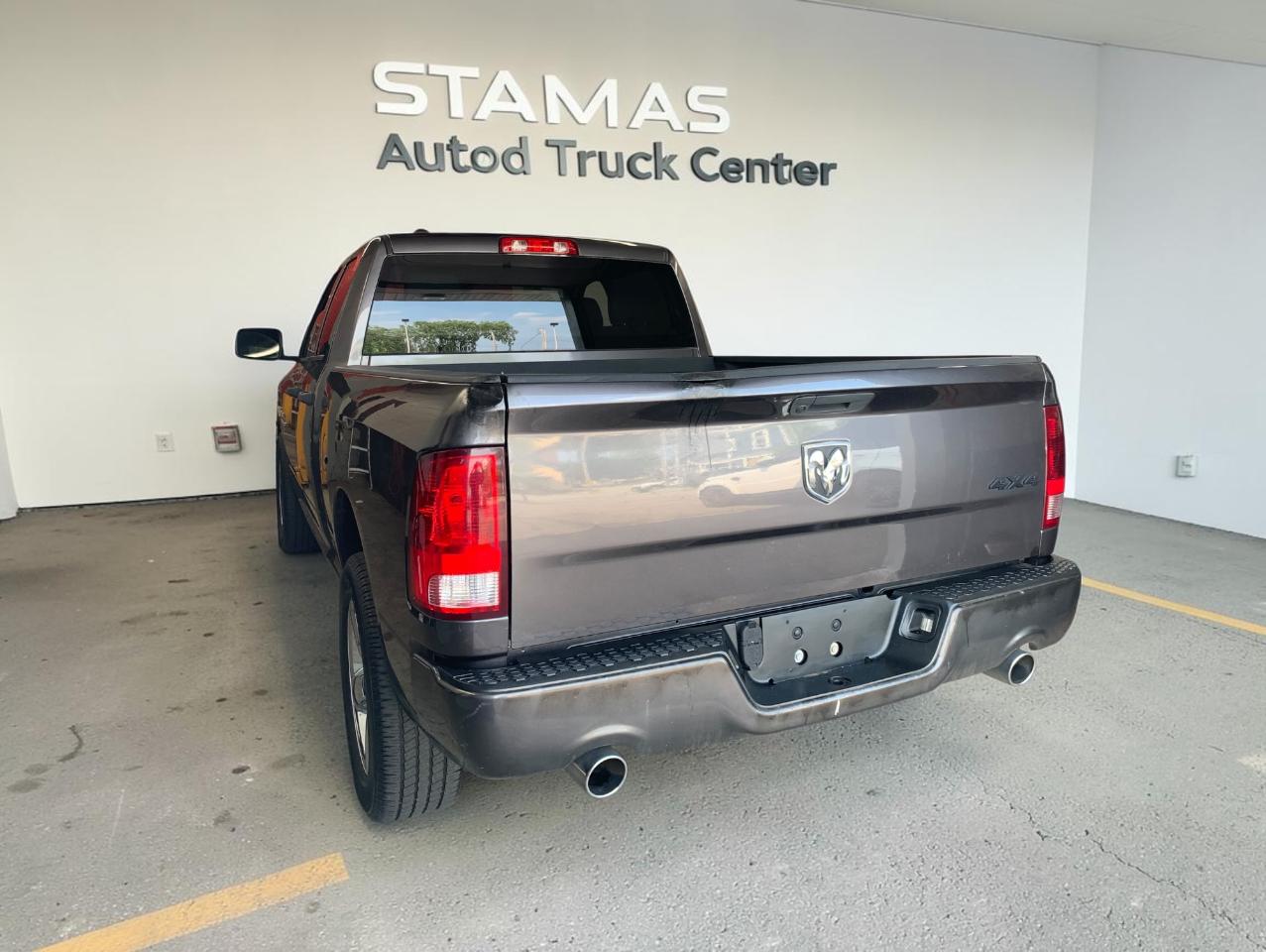 RAM 1500 Classic Express 4x4 Quad Cab 6'4" Box 2019