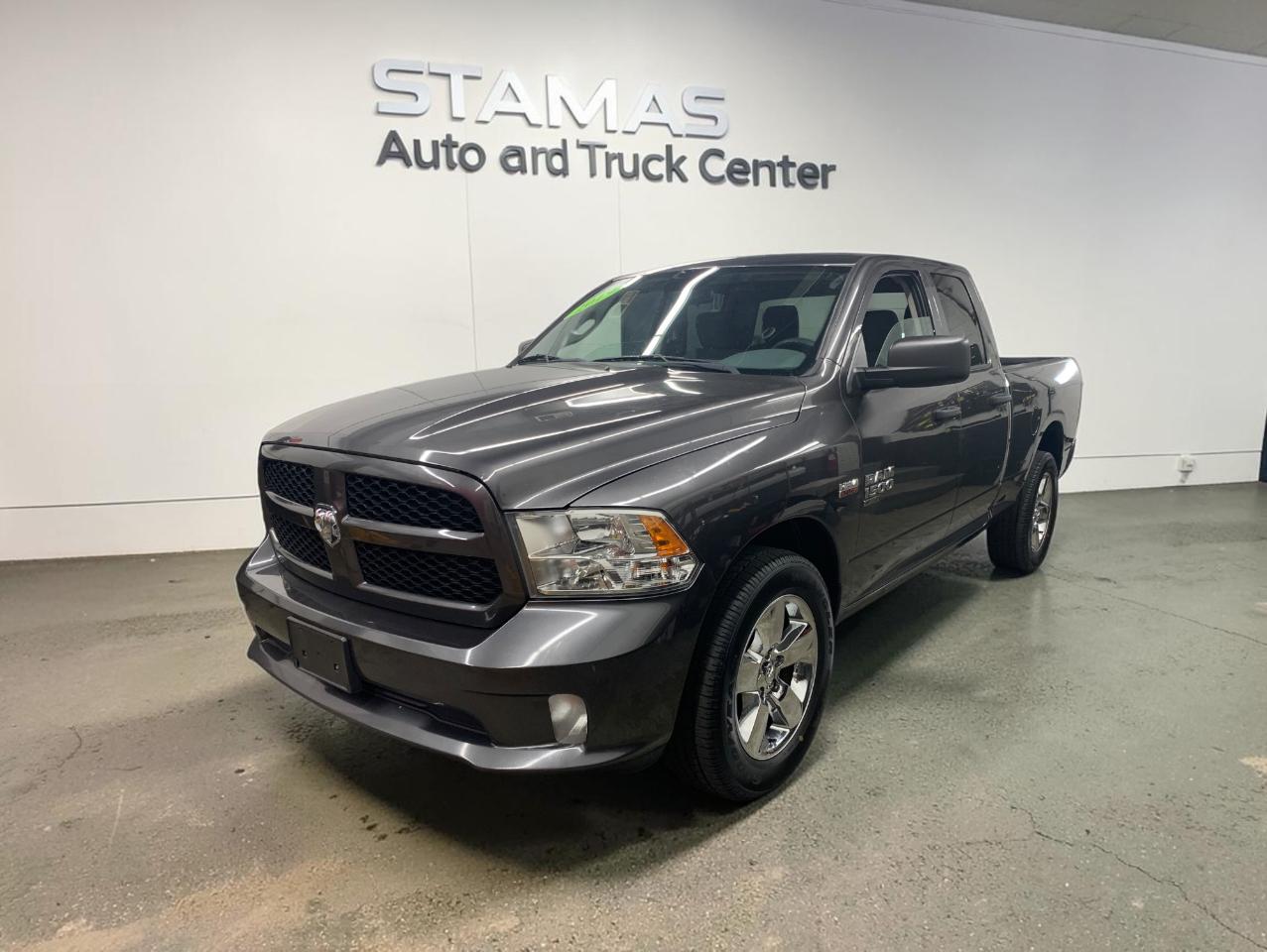 RAM 1500 Classic Express 4x4 Quad Cab 6'4" Box 2019