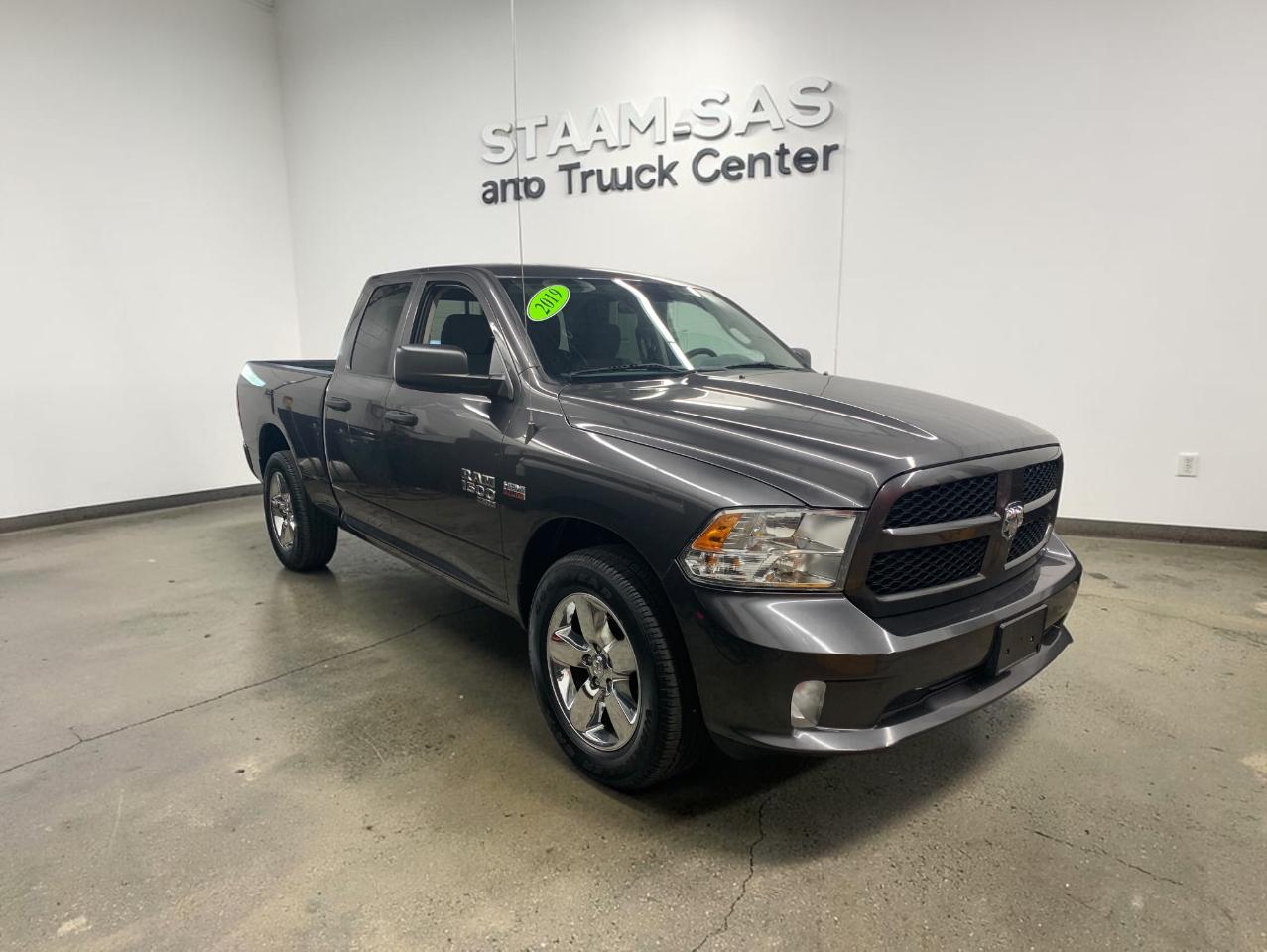 RAM 1500 Classic Express 4x4 Quad Cab 6'4" Box 2019