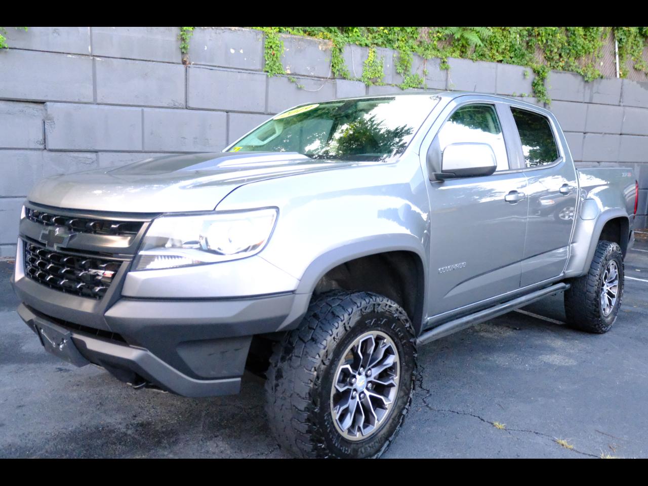 2019 Chevrolet Colorado 4WD Crew Cab 128.3" ZR2