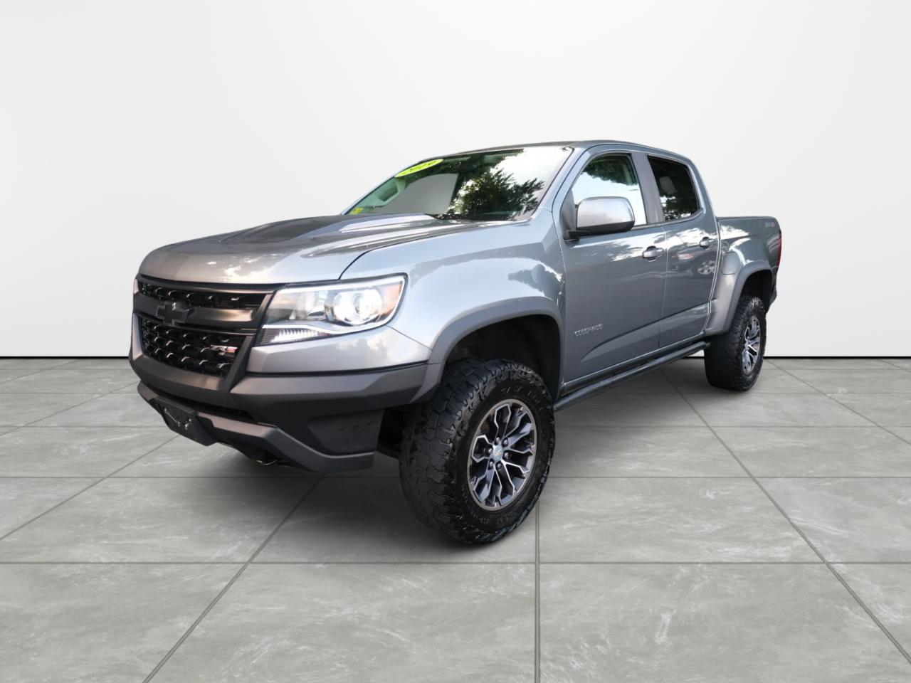 2019 Chevrolet Colorado 4WD Crew Cab 128.3" ZR2