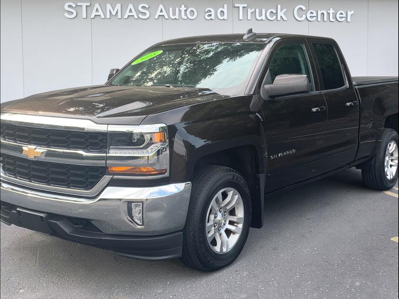2018 Chevrolet Silverado 1500 4WD Double Cab 143.5" LT w/1LT