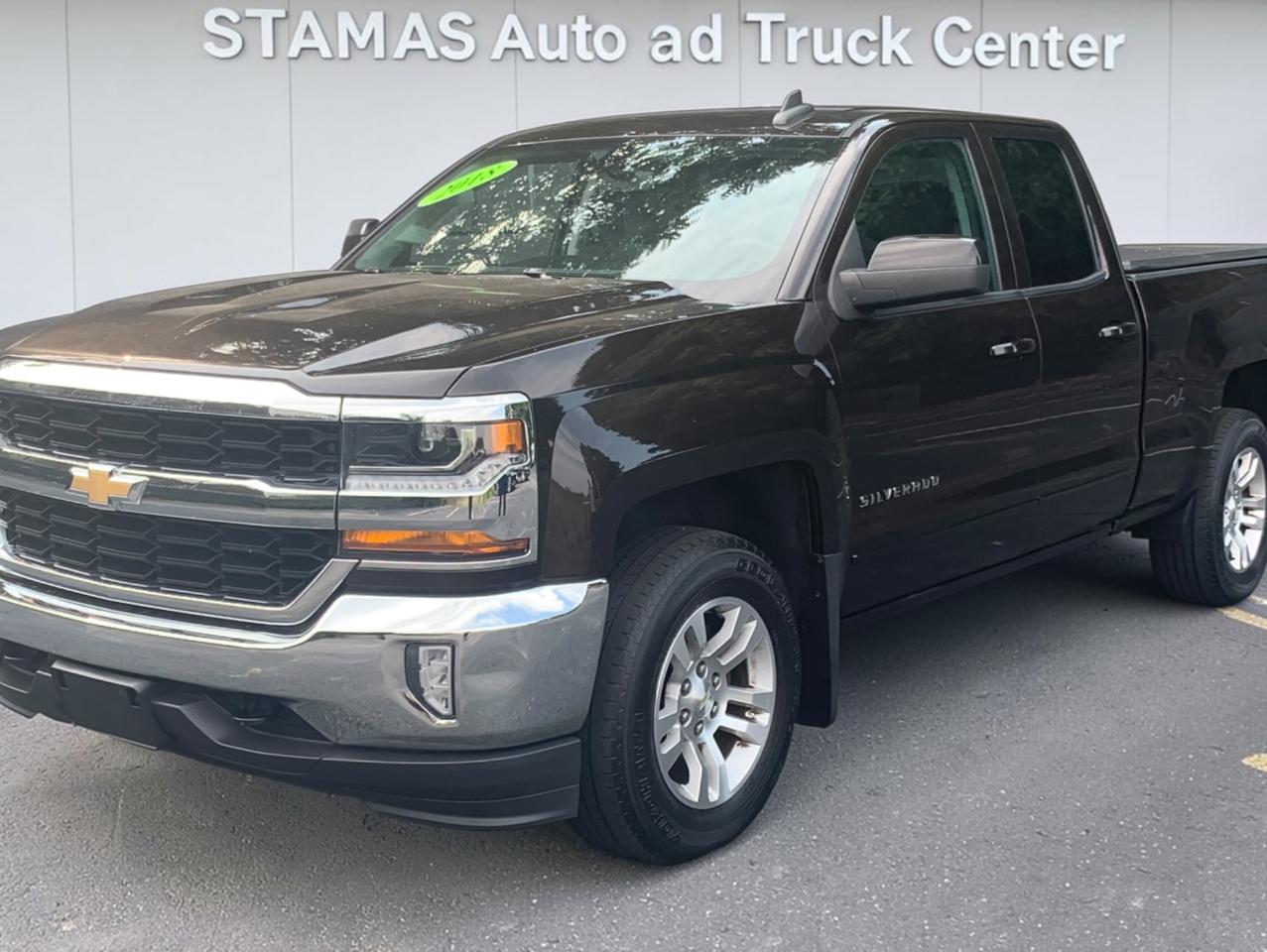 Chevrolet Silverado 1500 4WD Double Cab 143.5" LT w/1LT 2018