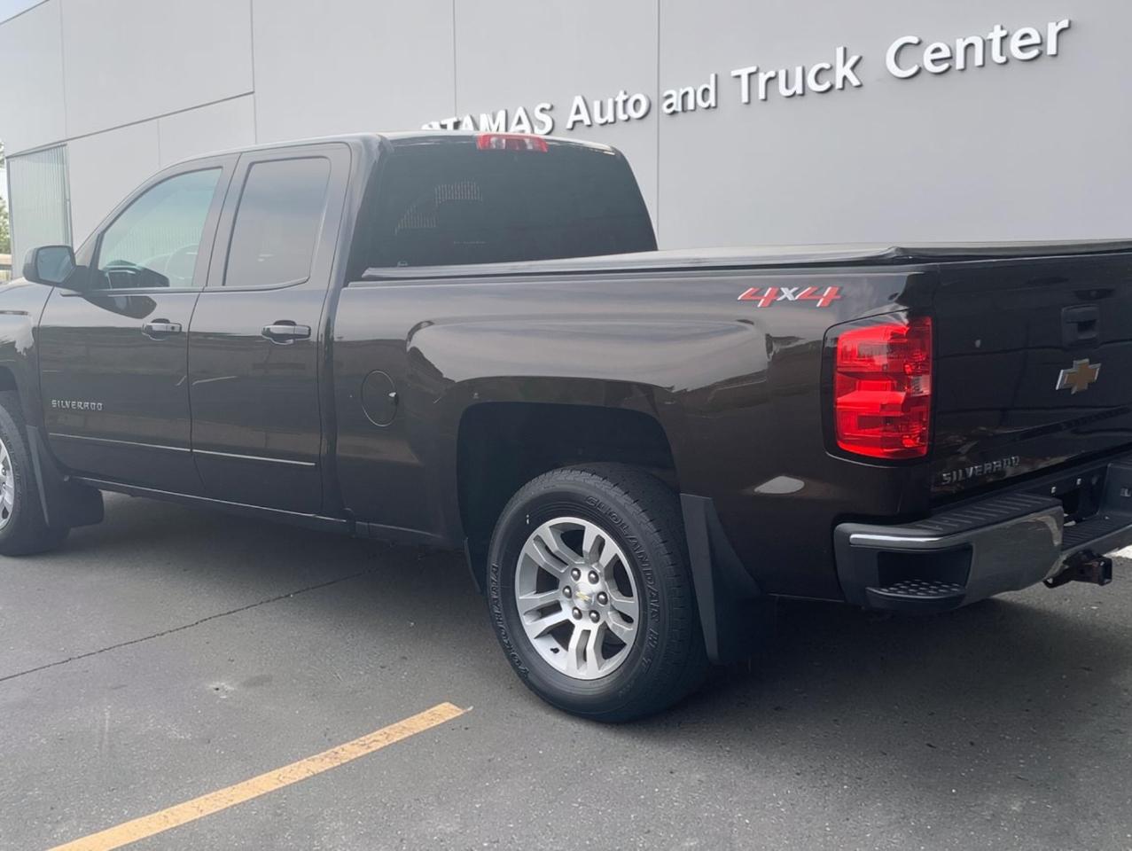Chevrolet Silverado 1500 4WD Double Cab 143.5" LT w/1LT 2018