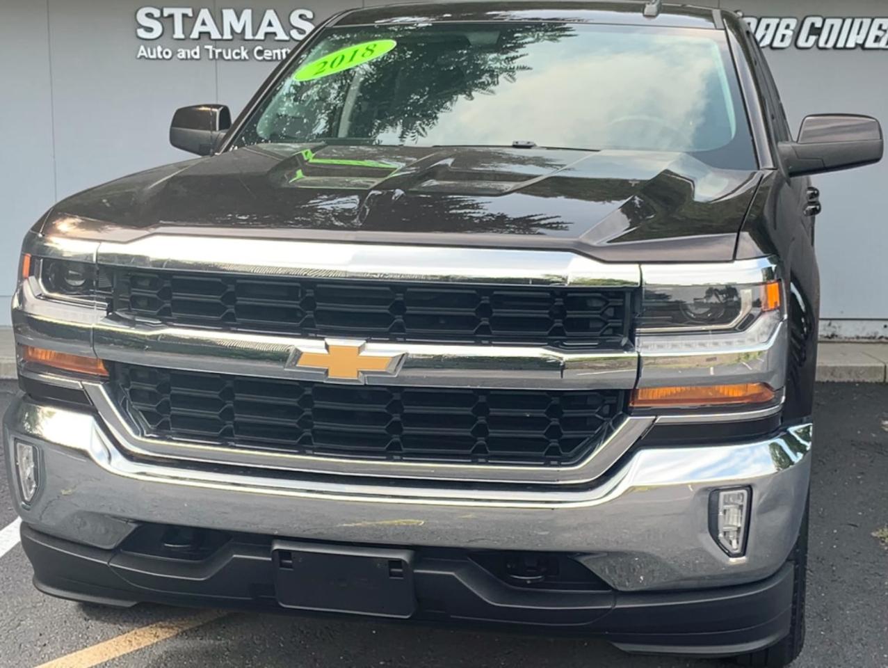Chevrolet Silverado 1500 4WD Double Cab 143.5" LT w/1LT 2018