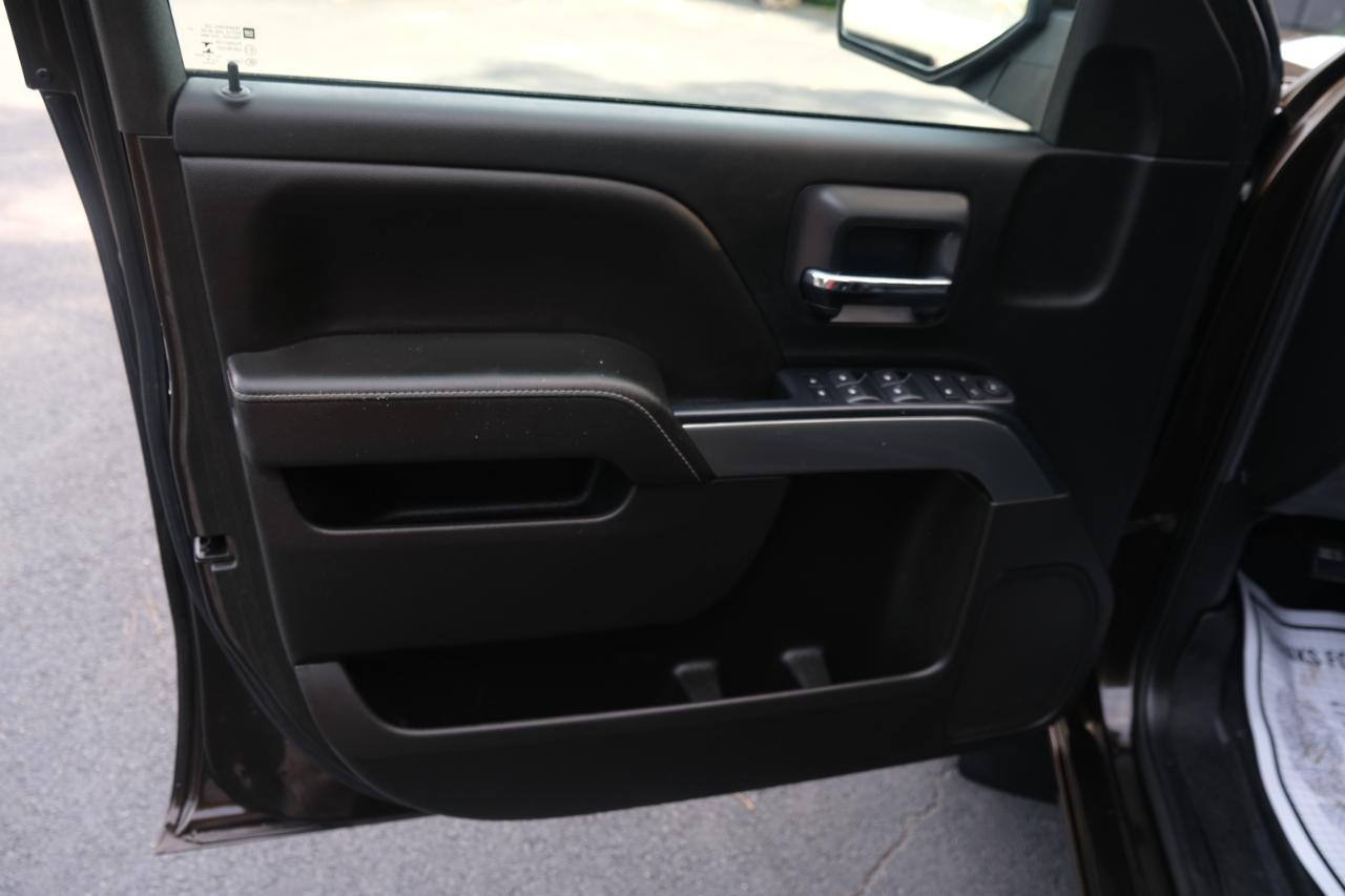 Chevrolet Silverado 1500 4WD Double Cab 143.5" LT w/1LT 2018