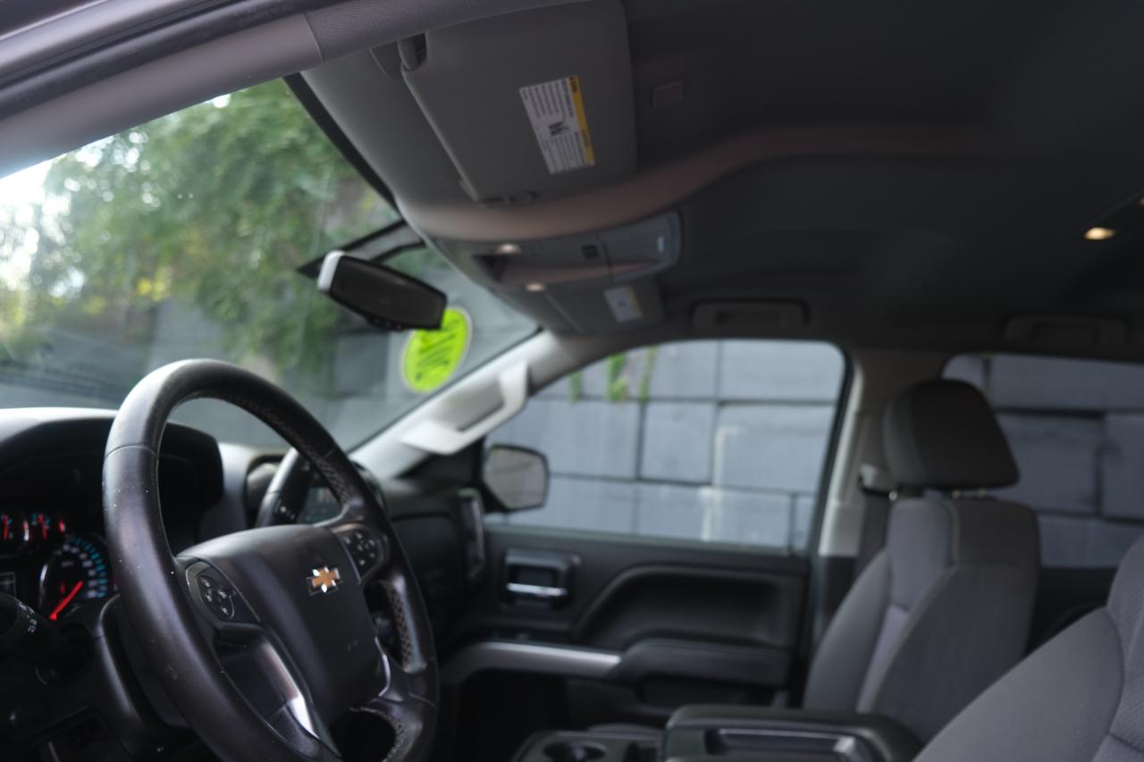 Chevrolet Silverado 1500 4WD Double Cab 143.5" LT w/1LT 2018
