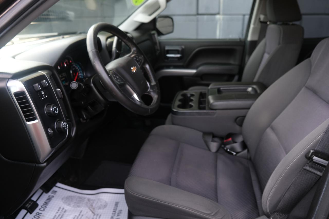Chevrolet Silverado 1500 4WD Double Cab 143.5" LT w/1LT 2018