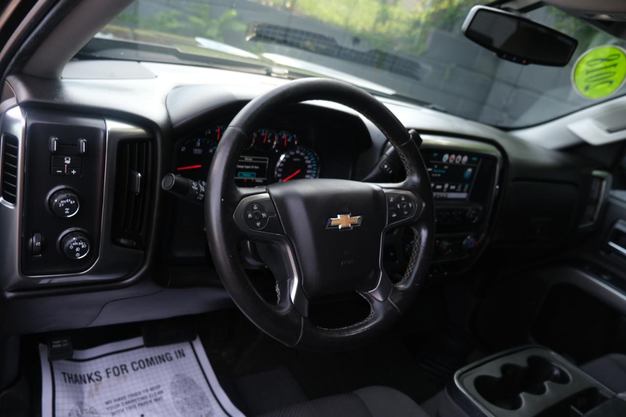 Chevrolet Silverado 1500 4WD Double Cab 143.5" LT w/1LT 2018