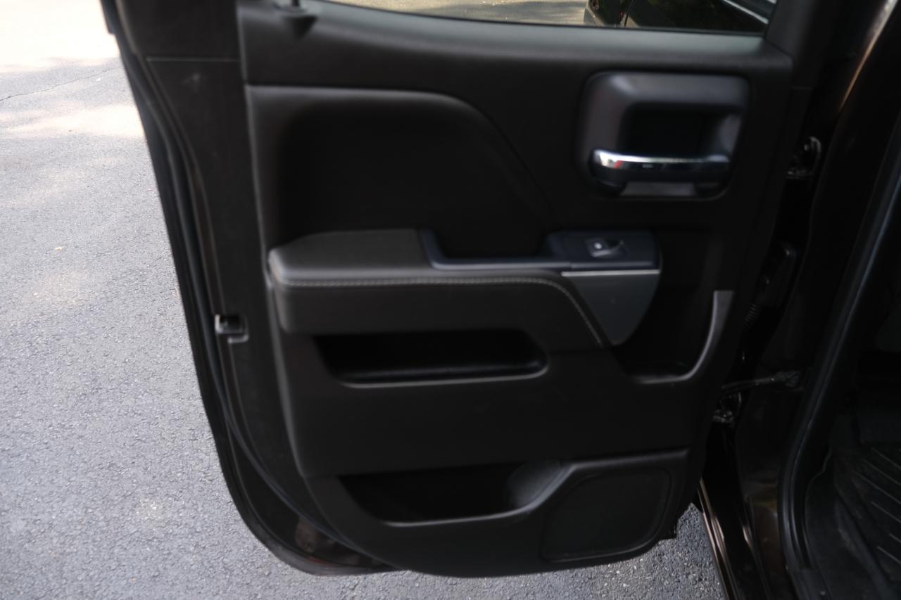 Chevrolet Silverado 1500 4WD Double Cab 143.5" LT w/1LT 2018