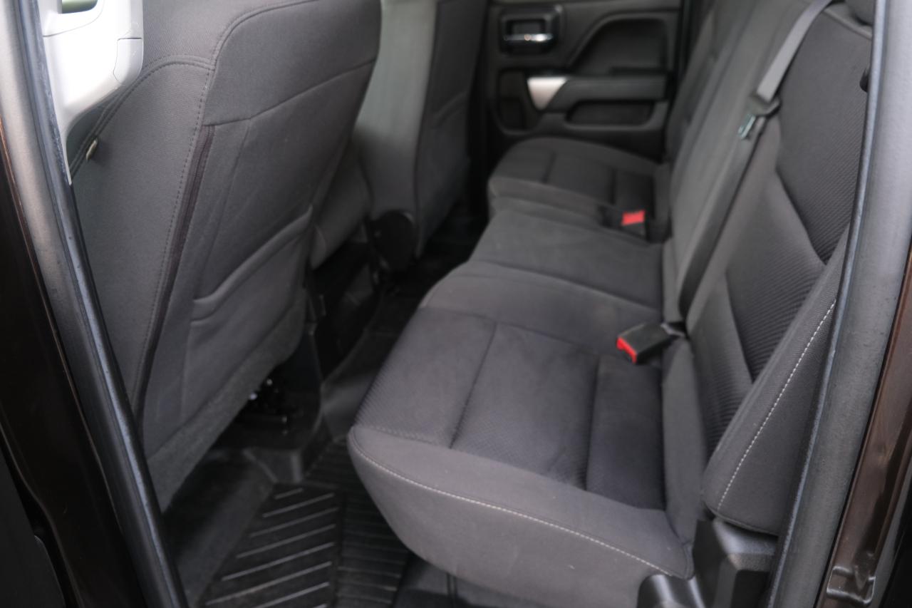 Chevrolet Silverado 1500 4WD Double Cab 143.5" LT w/1LT 2018