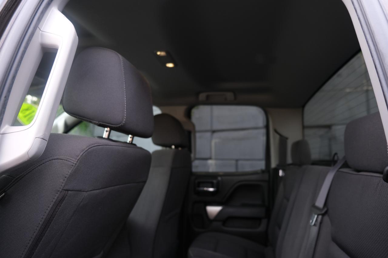 Chevrolet Silverado 1500 4WD Double Cab 143.5" LT w/1LT 2018