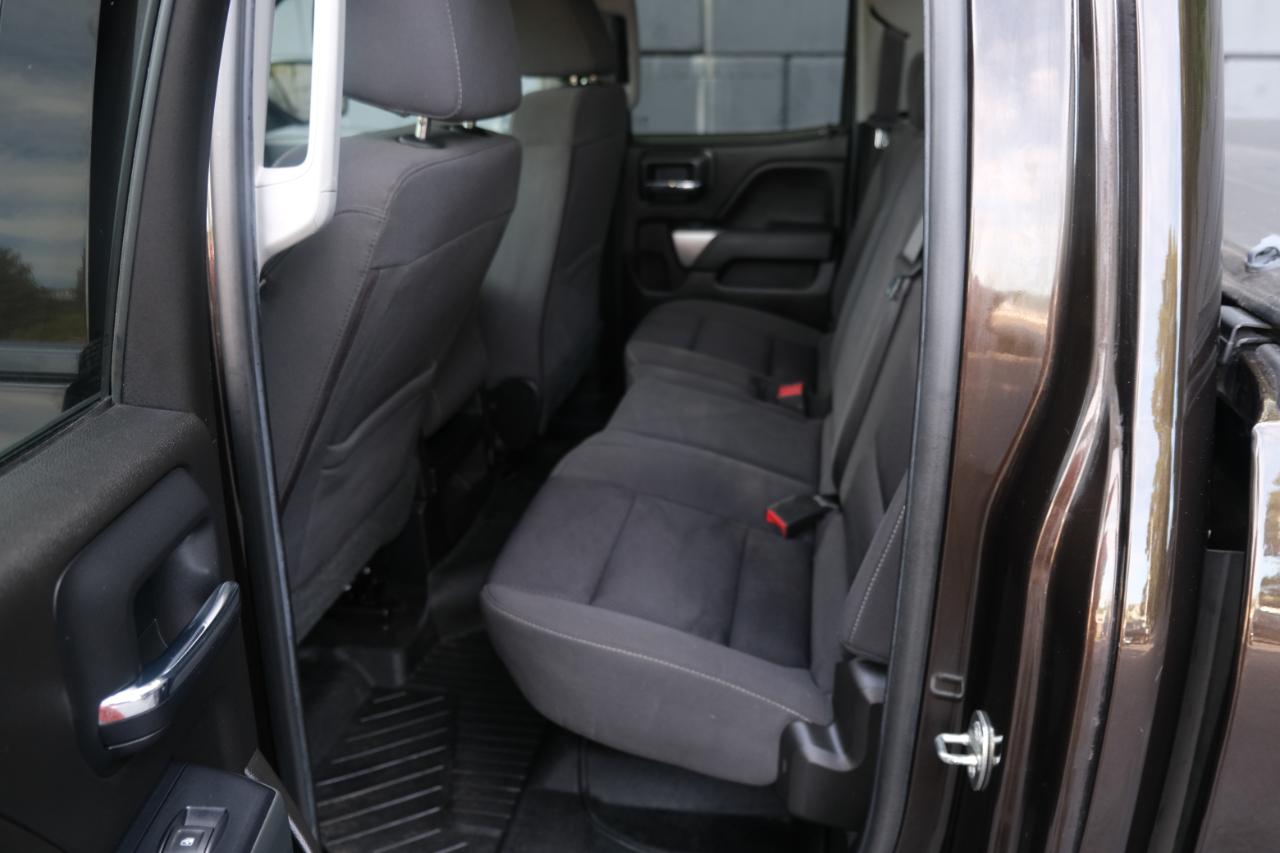 Chevrolet Silverado 1500 4WD Double Cab 143.5" LT w/1LT 2018