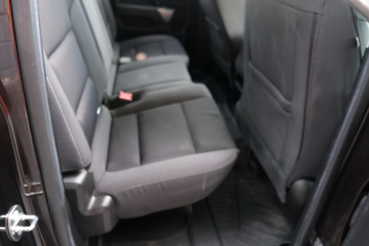 Chevrolet Silverado 1500 4WD Double Cab 143.5" LT w/1LT 2018