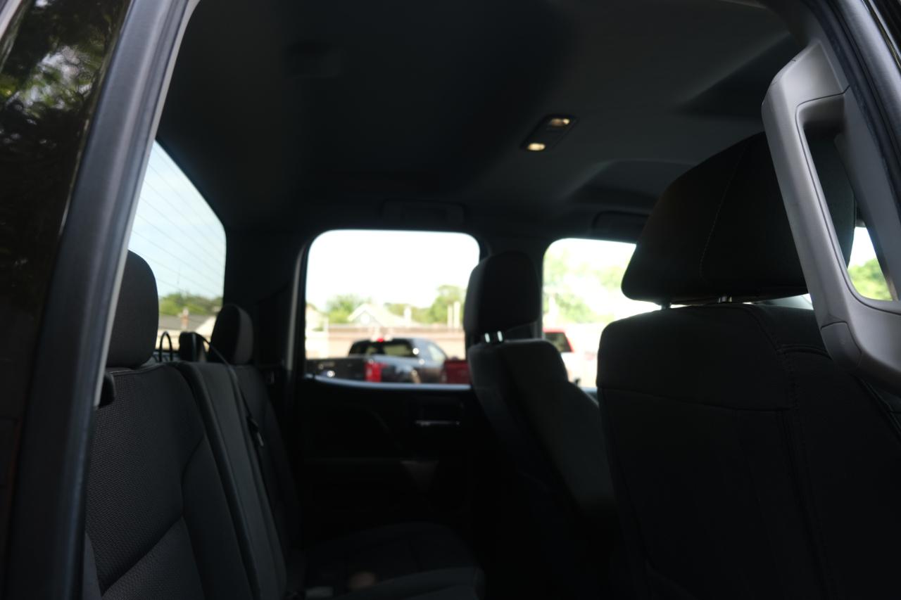 Chevrolet Silverado 1500 4WD Double Cab 143.5" LT w/1LT 2018