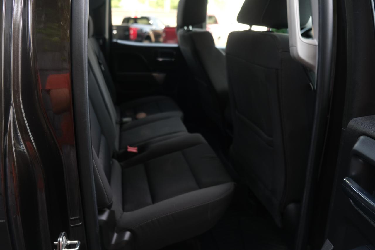 Chevrolet Silverado 1500 4WD Double Cab 143.5" LT w/1LT 2018