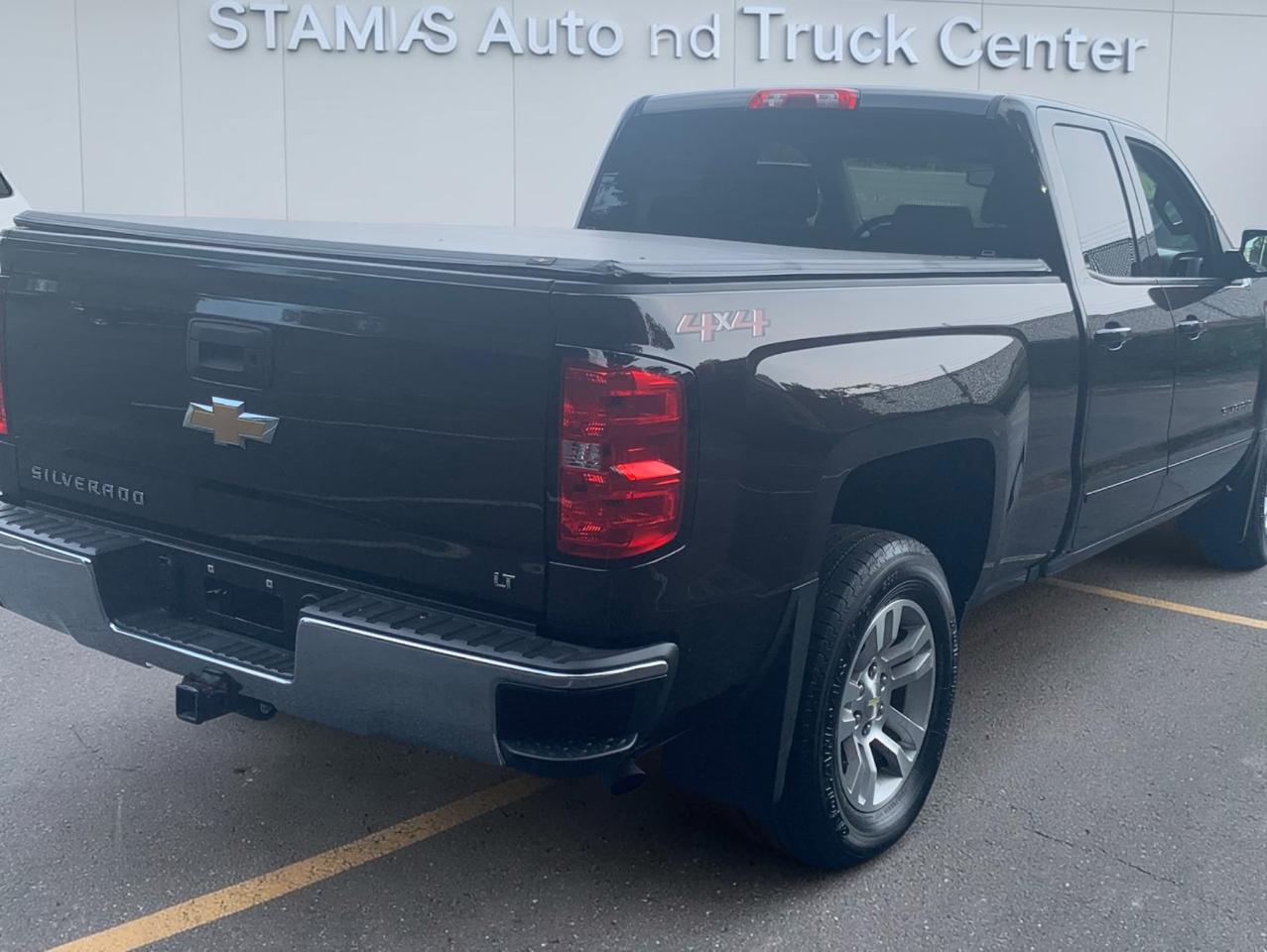 Chevrolet Silverado 1500 4WD Double Cab 143.5" LT w/1LT 2018