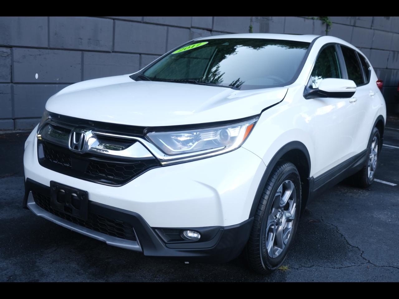 2017 Honda CR-V EX-L AWD