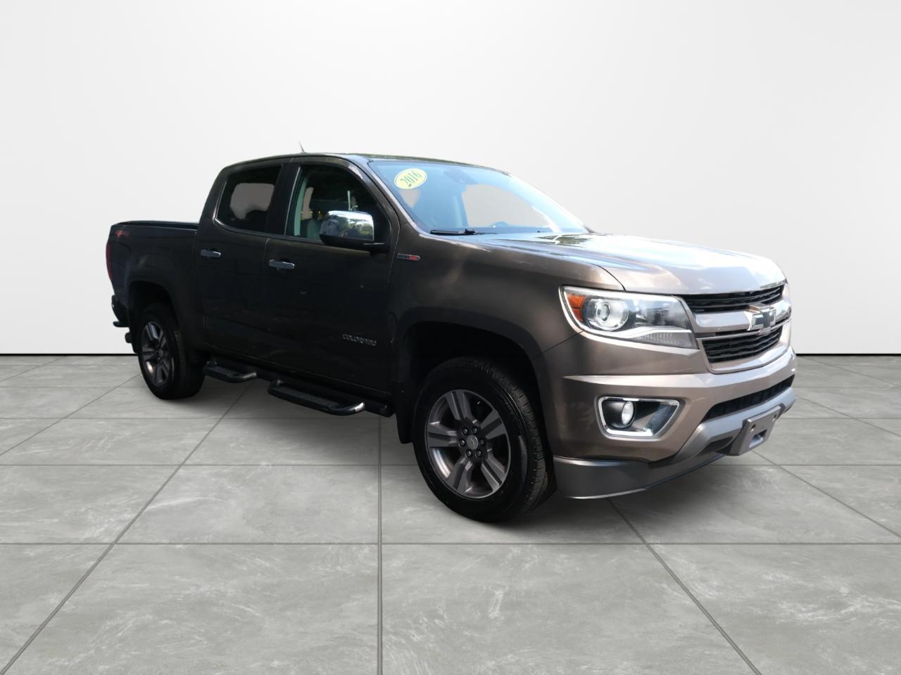 Chevrolet Colorado 4WD Crew Cab 128" Z71 2016