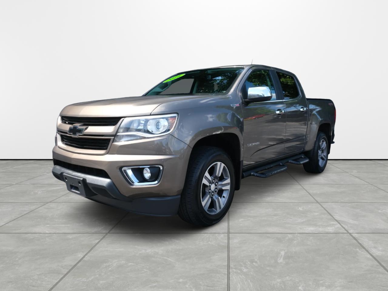 2016 Chevrolet Colorado 4WD Crew Cab 128" Z71