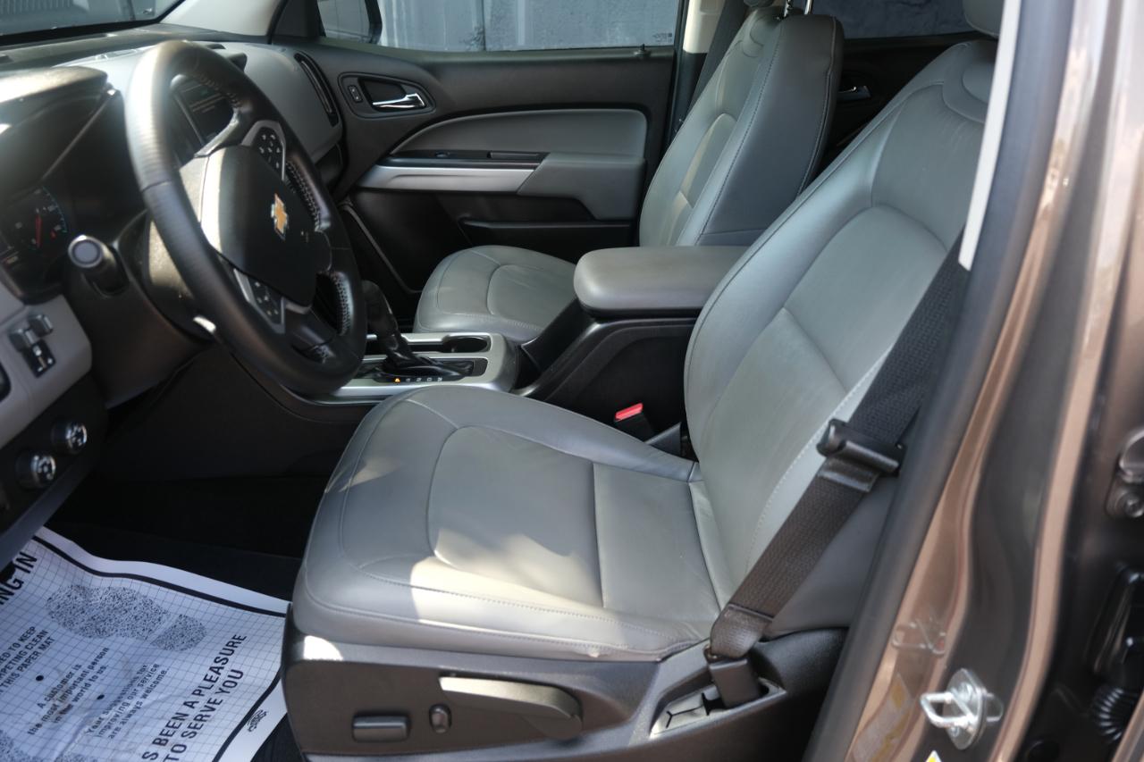 Chevrolet Colorado 4WD Crew Cab 128" Z71 2016