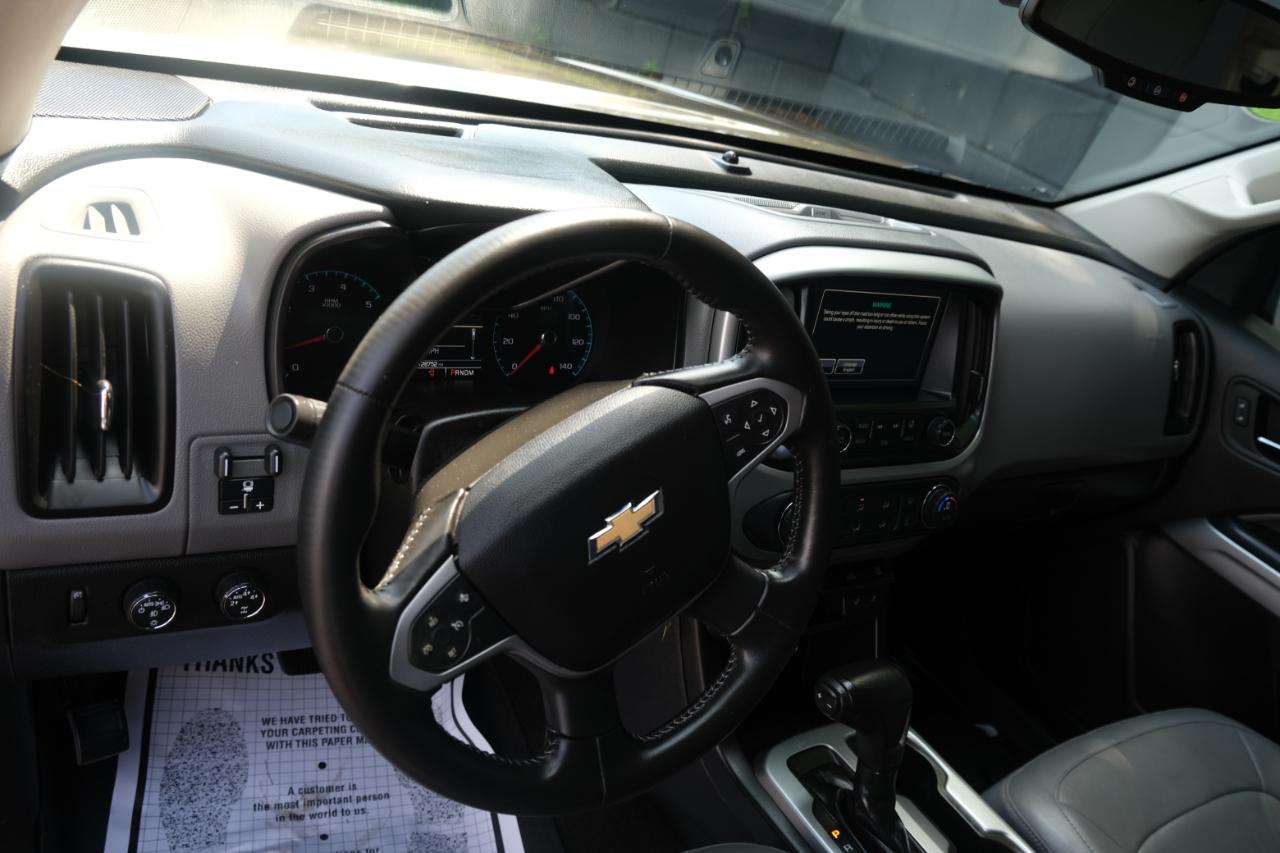 Chevrolet Colorado 4WD Crew Cab 128" Z71 2016
