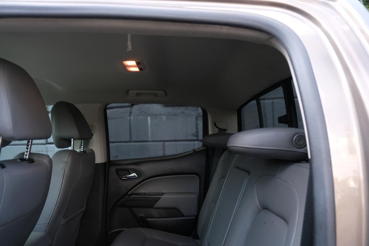 Chevrolet Colorado 4WD Crew Cab 128" Z71 2016