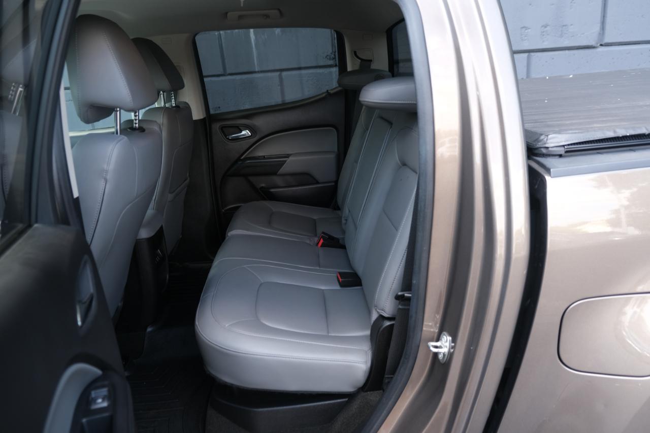 Chevrolet Colorado 4WD Crew Cab 128" Z71 2016