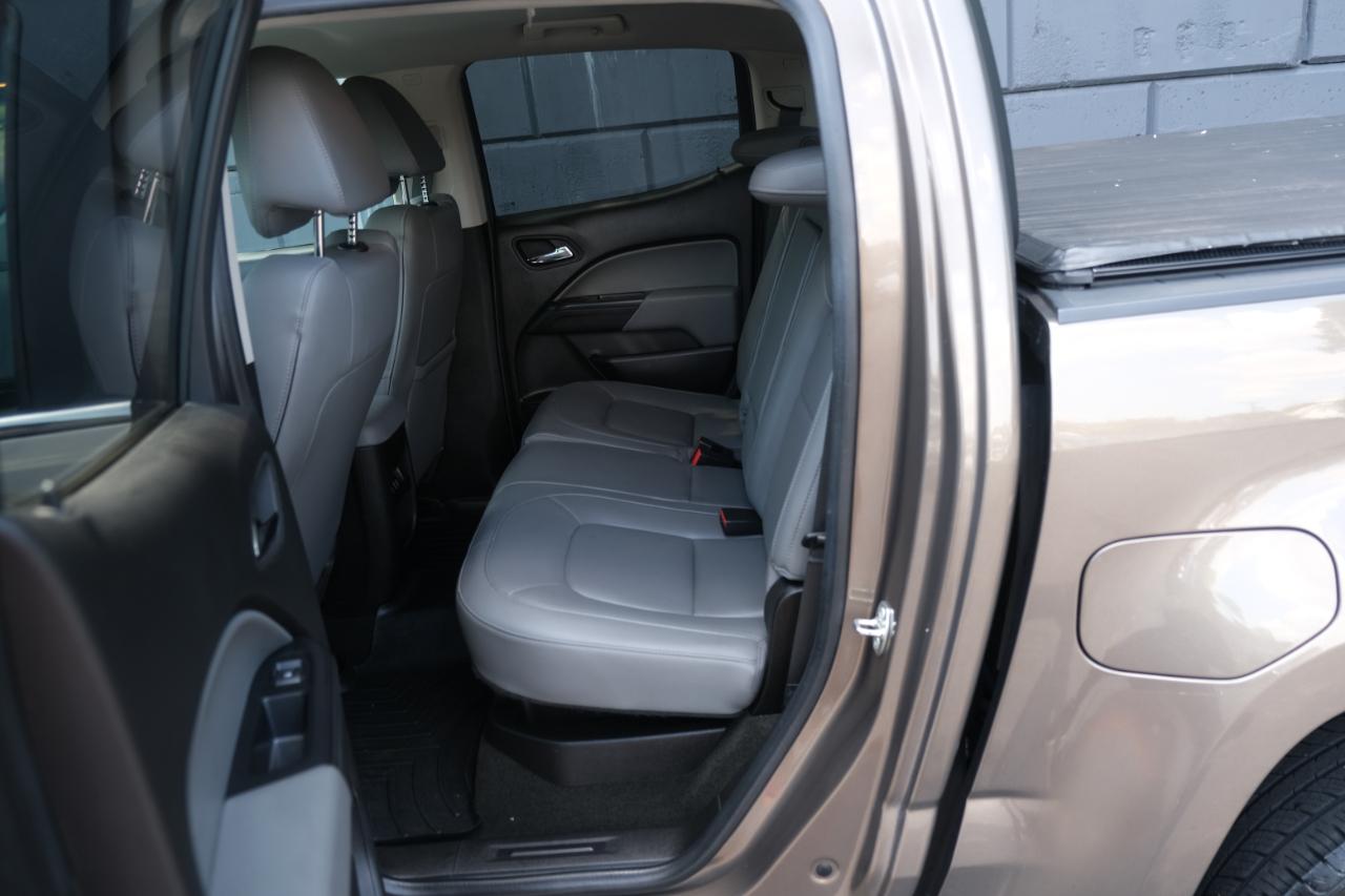 Chevrolet Colorado 4WD Crew Cab 128" Z71 2016