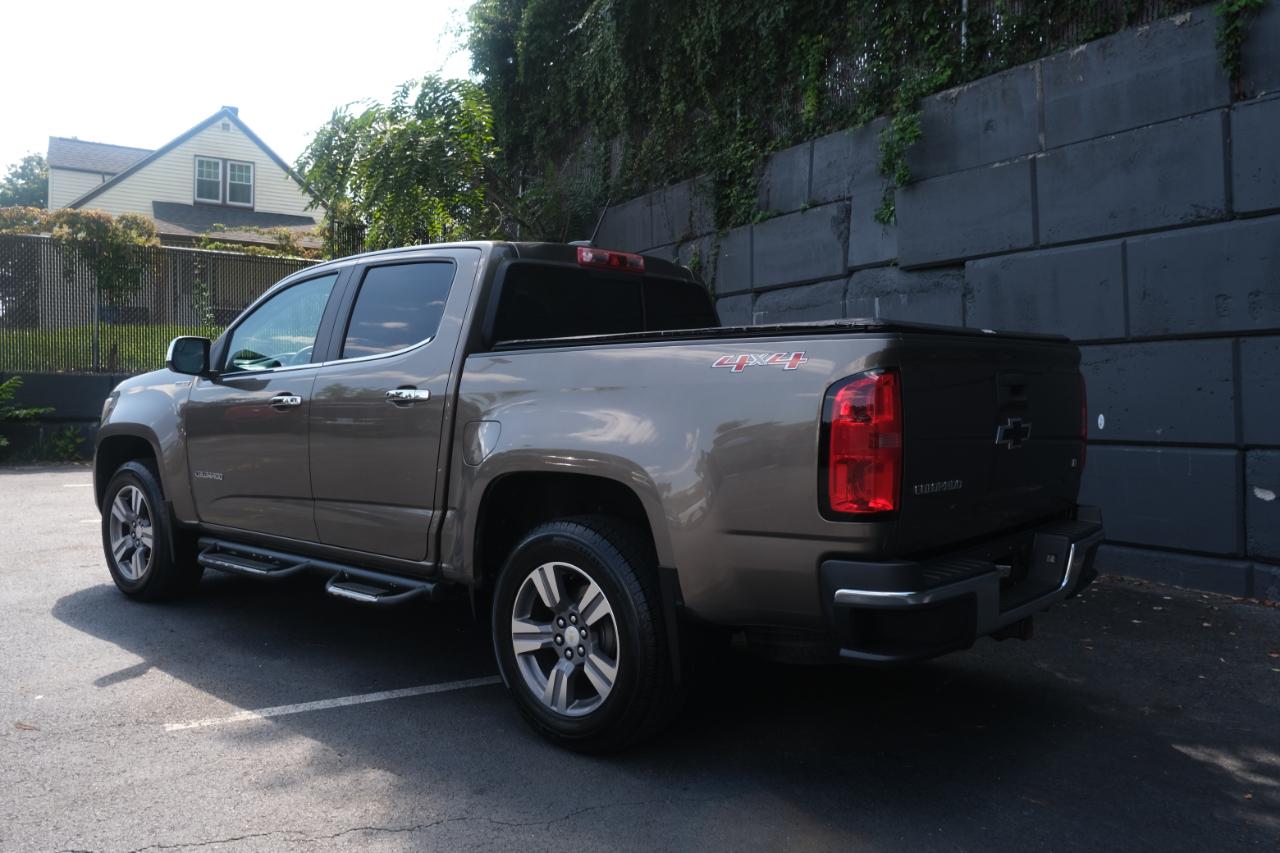 Chevrolet Colorado 4WD Crew Cab 128" Z71 2016
