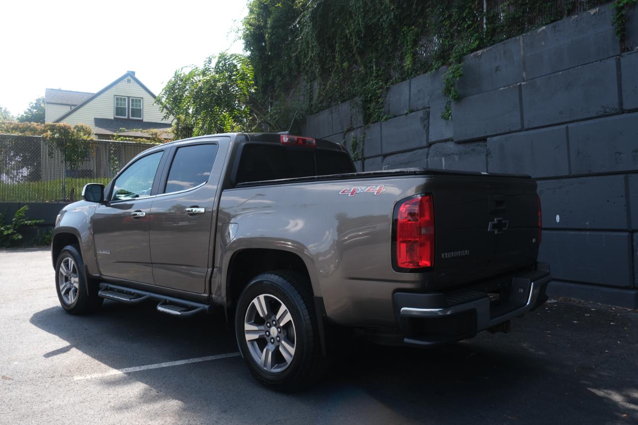 Chevrolet Colorado 4WD Crew Cab 128" Z71 2016