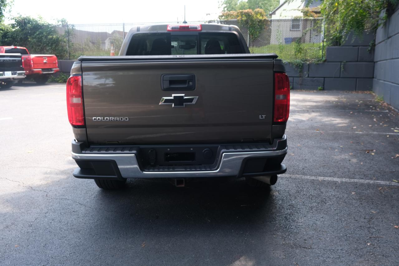 Chevrolet Colorado 4WD Crew Cab 128" Z71 2016