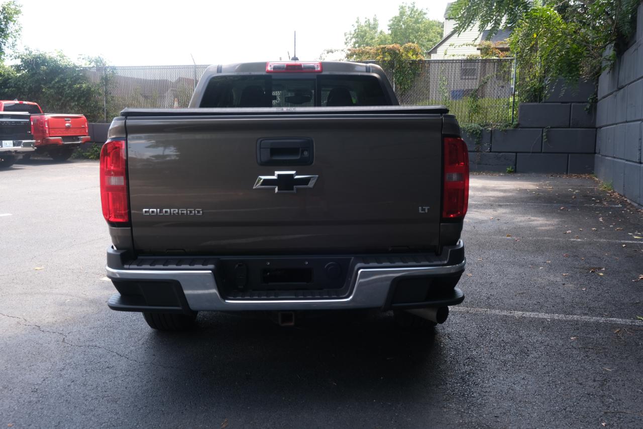 Chevrolet Colorado 4WD Crew Cab 128" Z71 2016