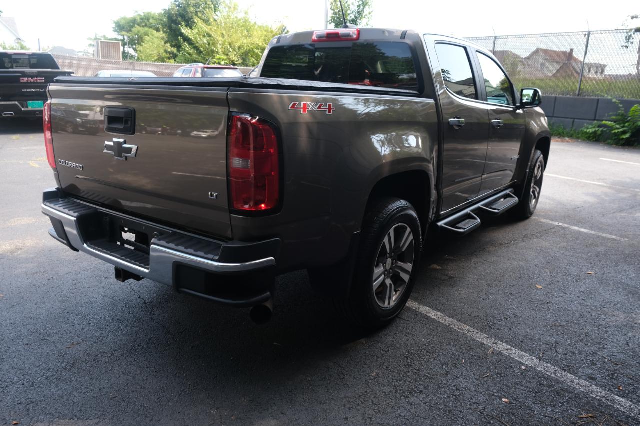 Chevrolet Colorado 4WD Crew Cab 128" Z71 2016