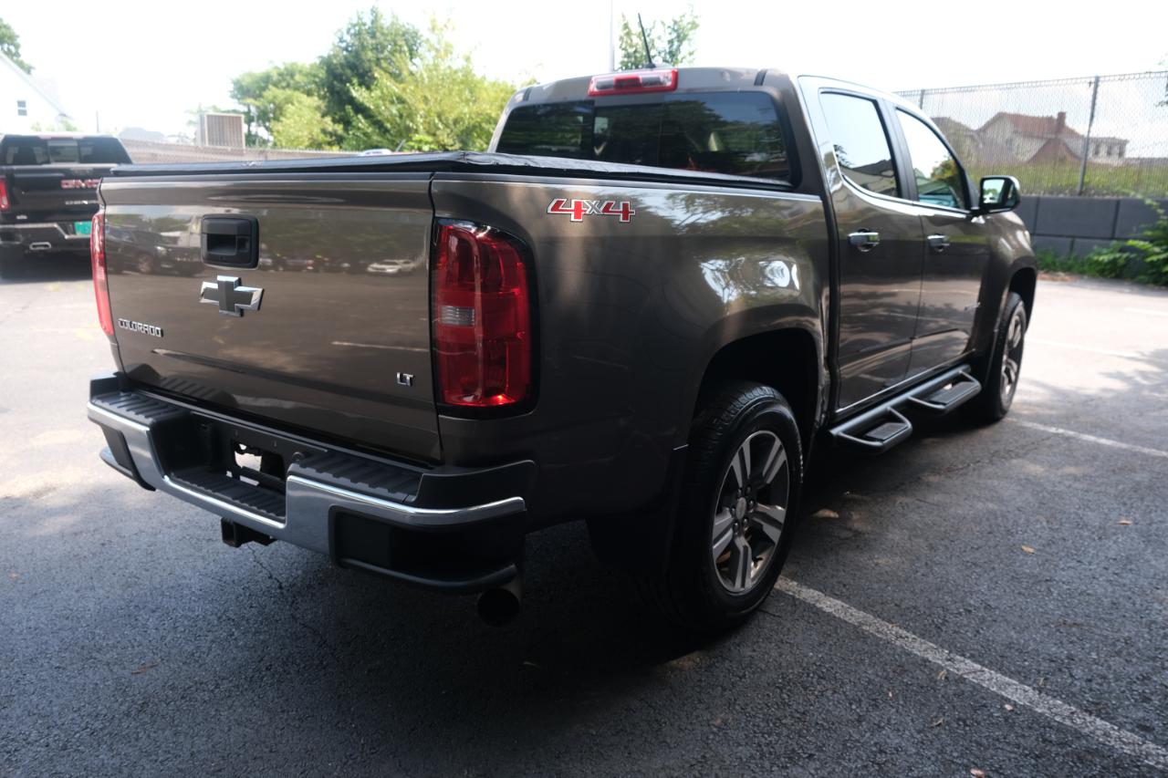 Chevrolet Colorado 4WD Crew Cab 128" Z71 2016