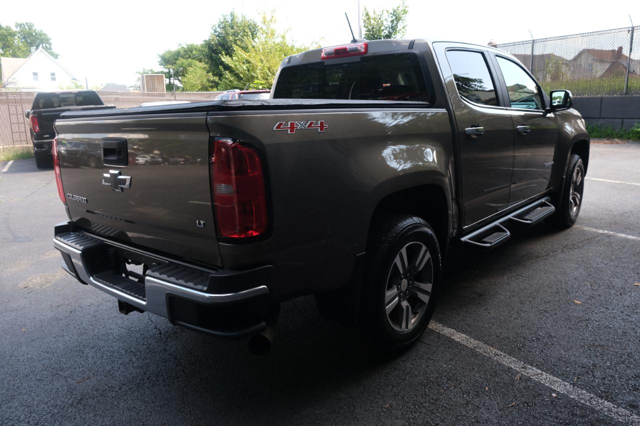 Chevrolet Colorado 4WD Crew Cab 128" Z71 2016