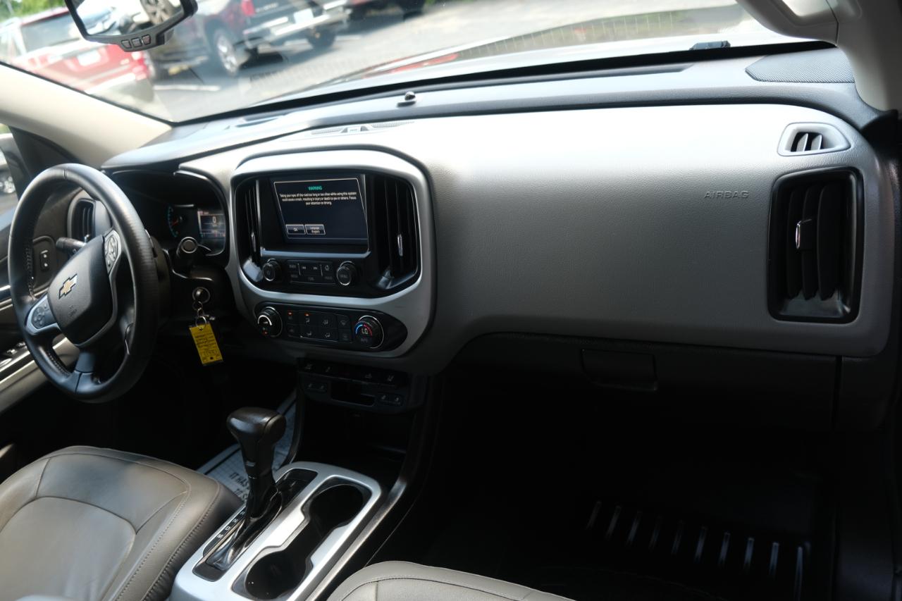 Chevrolet Colorado 4WD Crew Cab 128" Z71 2016