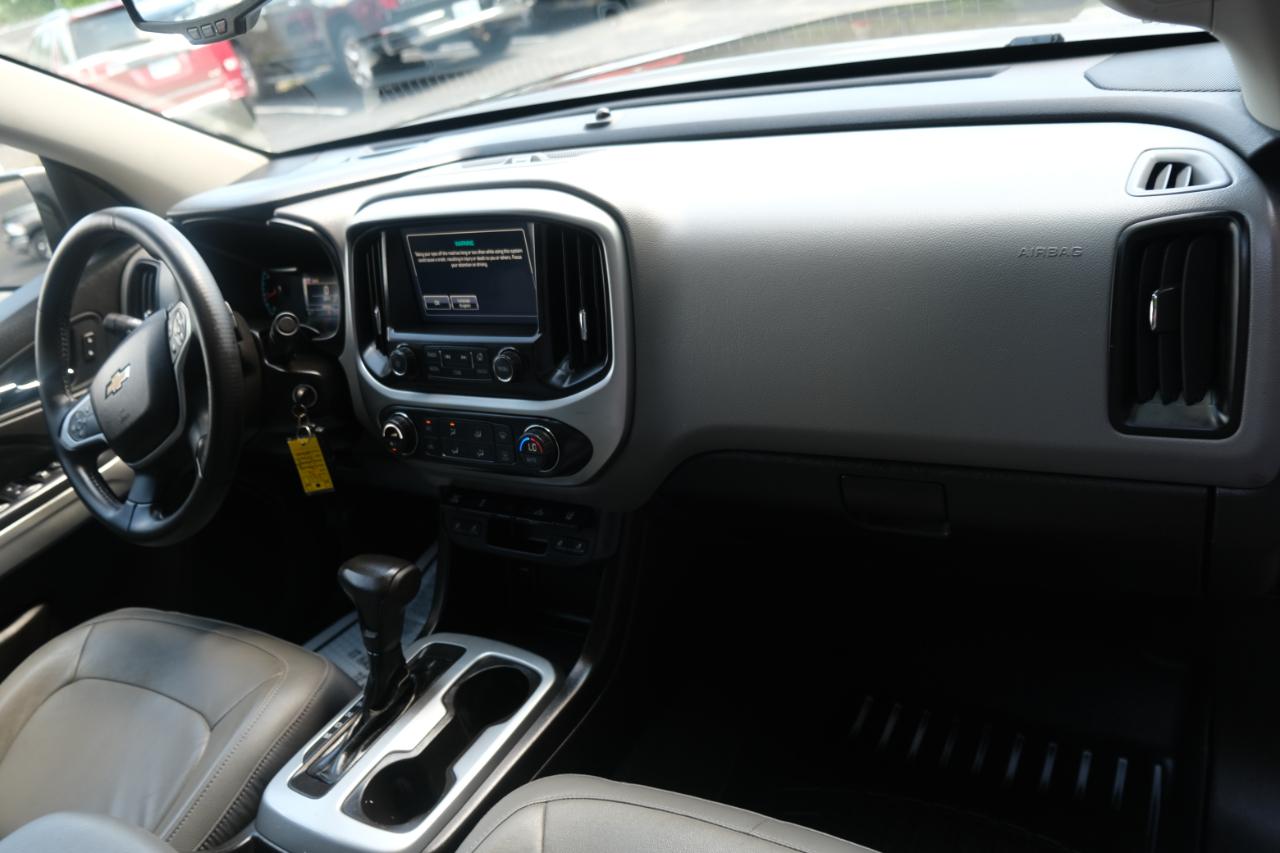 Chevrolet Colorado 4WD Crew Cab 128" Z71 2016