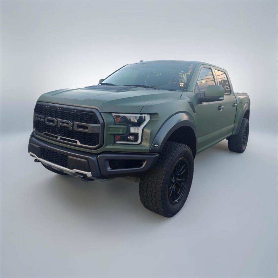 2018 Ford F-150 Raptor 4WD SuperCrew 5.5' Box