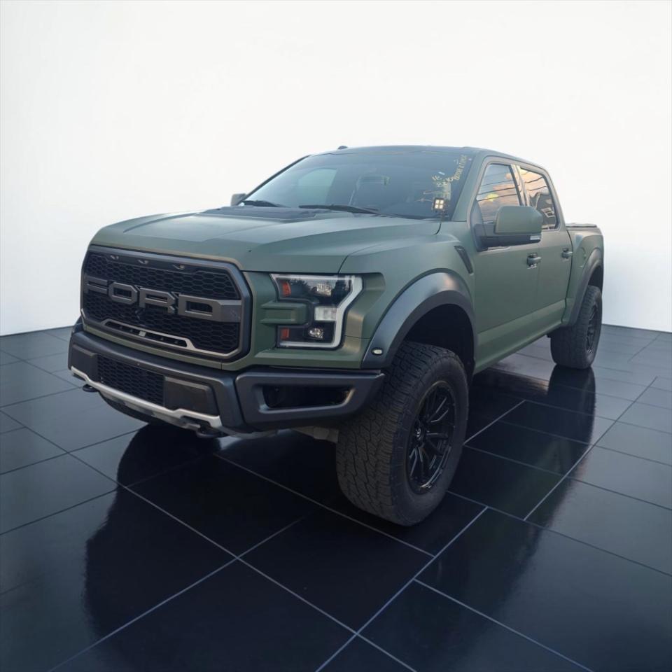 2018 Ford F-150 Raptor 4WD SuperCrew 5.5' Box