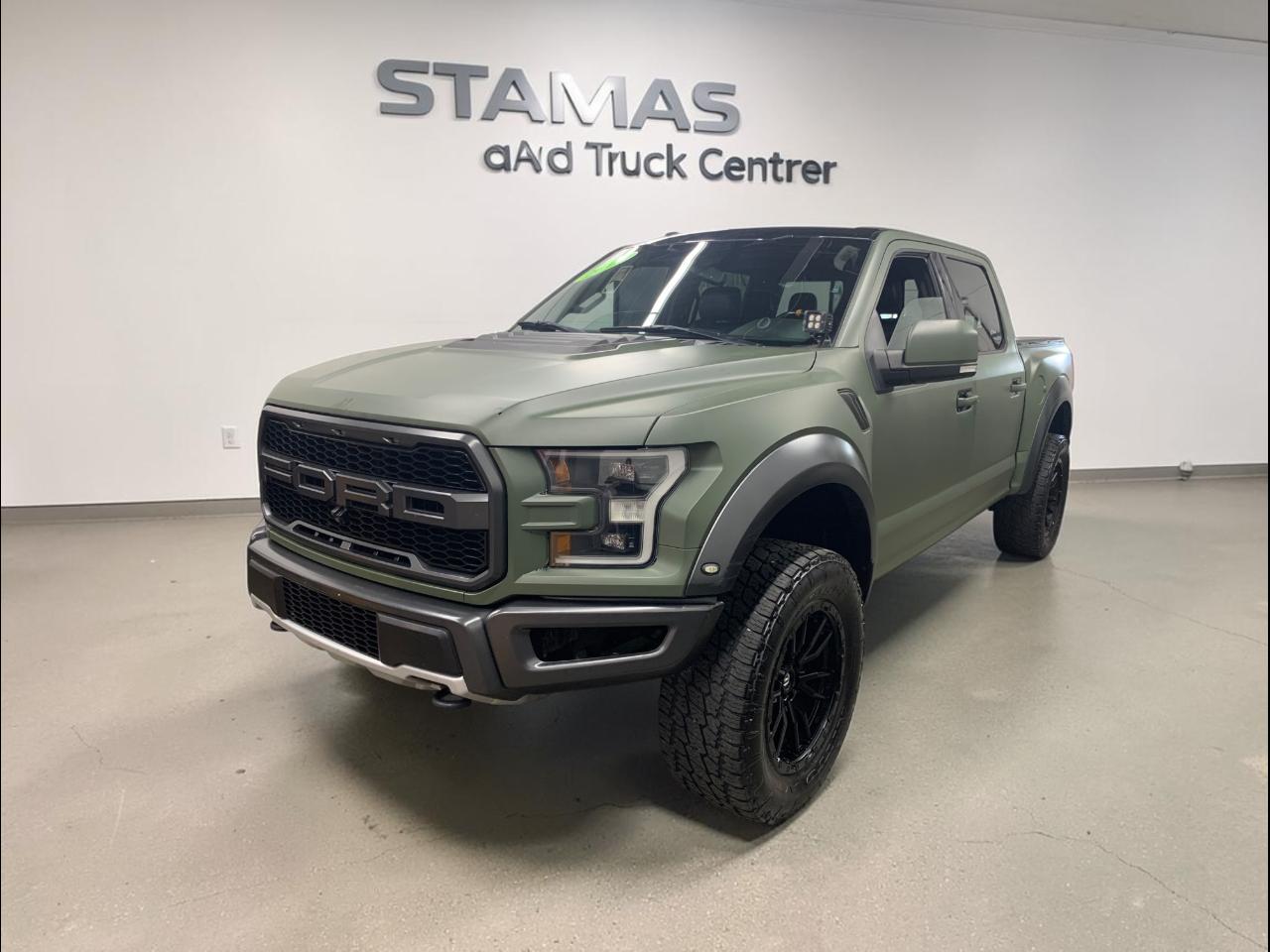2018 Ford F-150 Raptor 4WD SuperCrew 5.5' Box