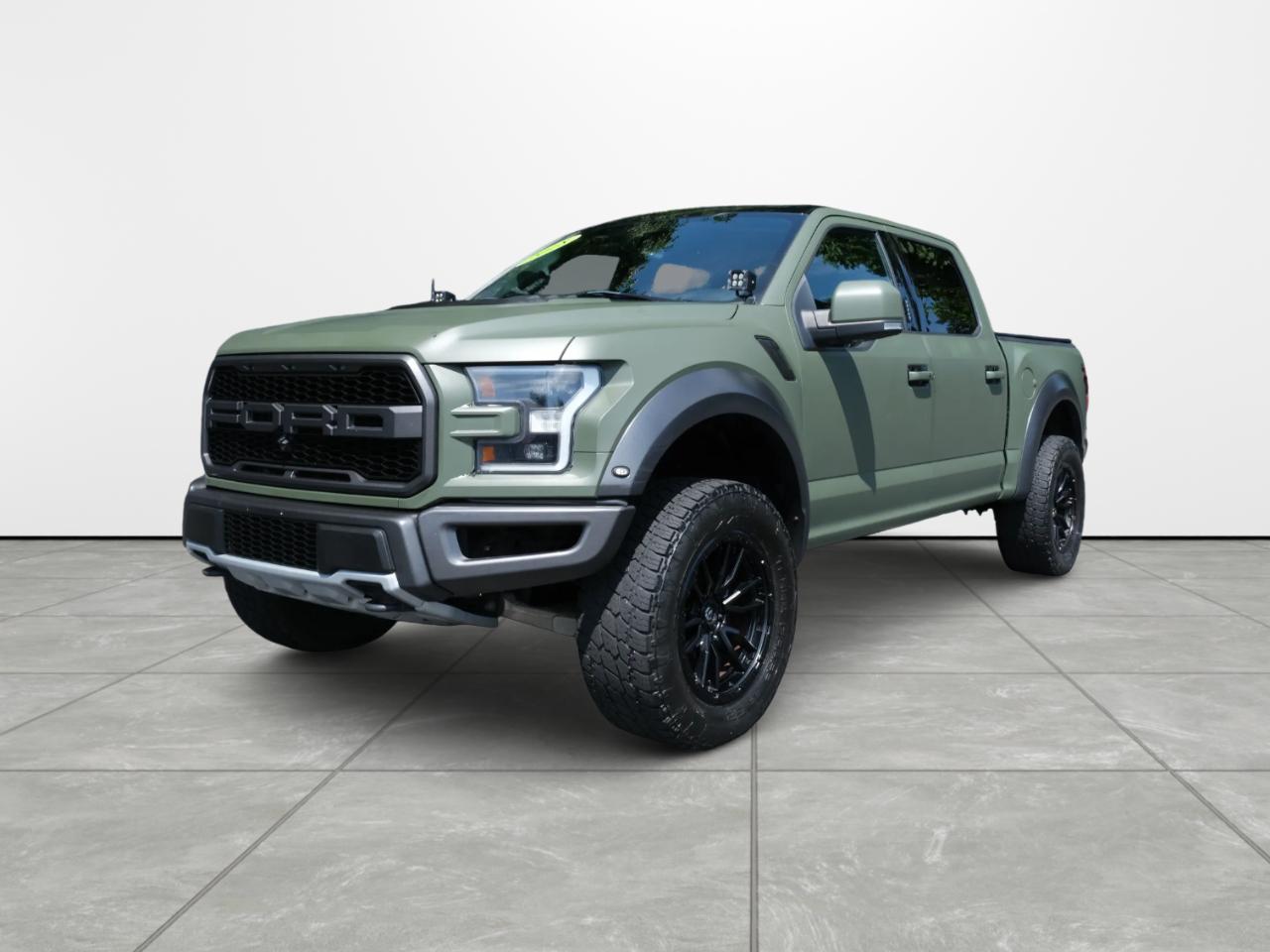 2018 Ford F-150 Raptor 4WD SuperCrew 5.5' Box