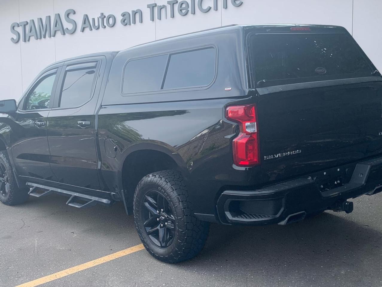 Chevrolet Silverado 1500 4WD Crew Cab 147" LT Trail Boss 2019
