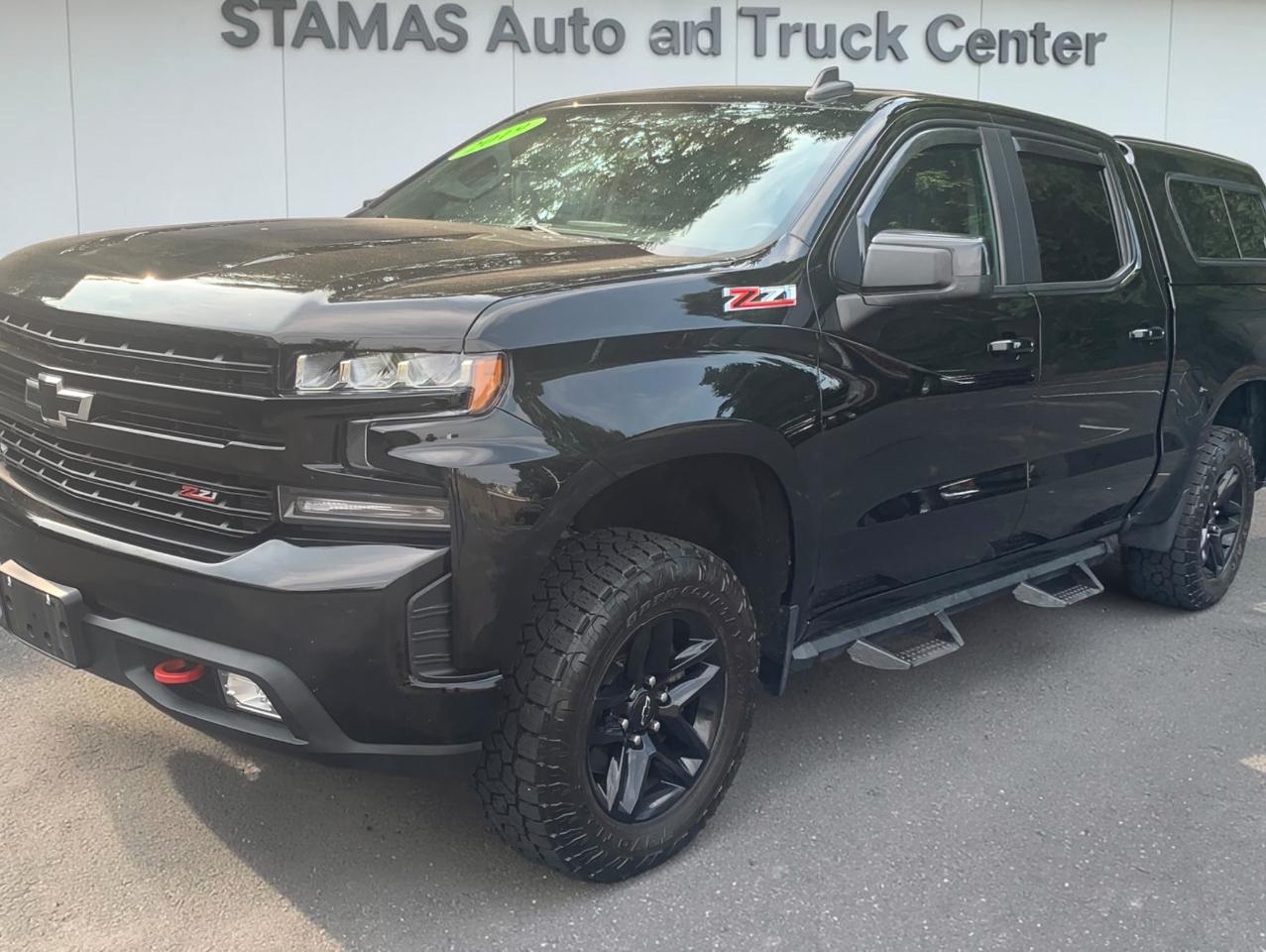 Chevrolet Silverado 1500 4WD Crew Cab 147" LT Trail Boss 2019