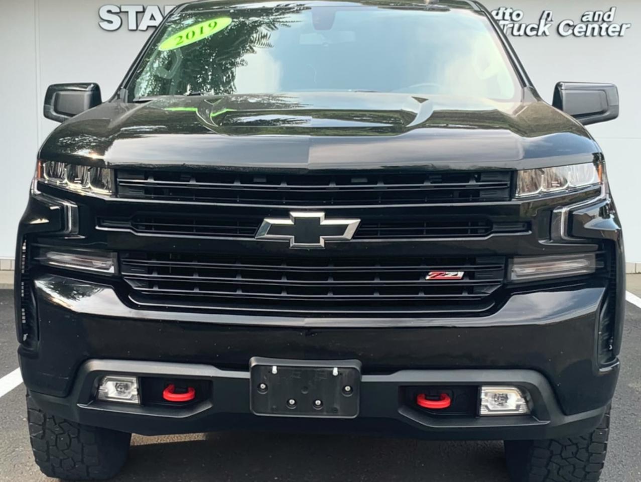 Chevrolet Silverado 1500 4WD Crew Cab 147" LT Trail Boss 2019