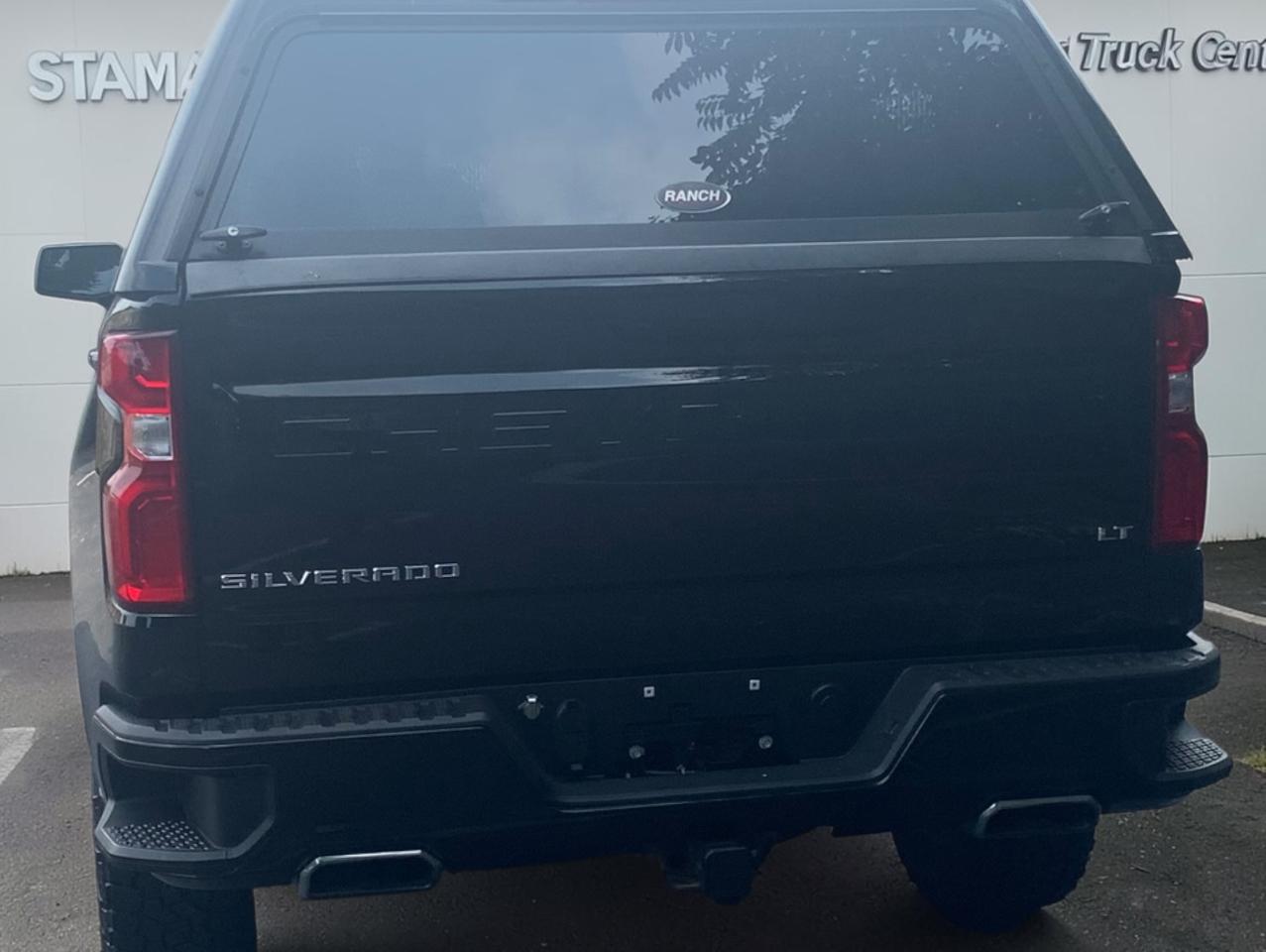 Chevrolet Silverado 1500 4WD Crew Cab 147" LT Trail Boss 2019