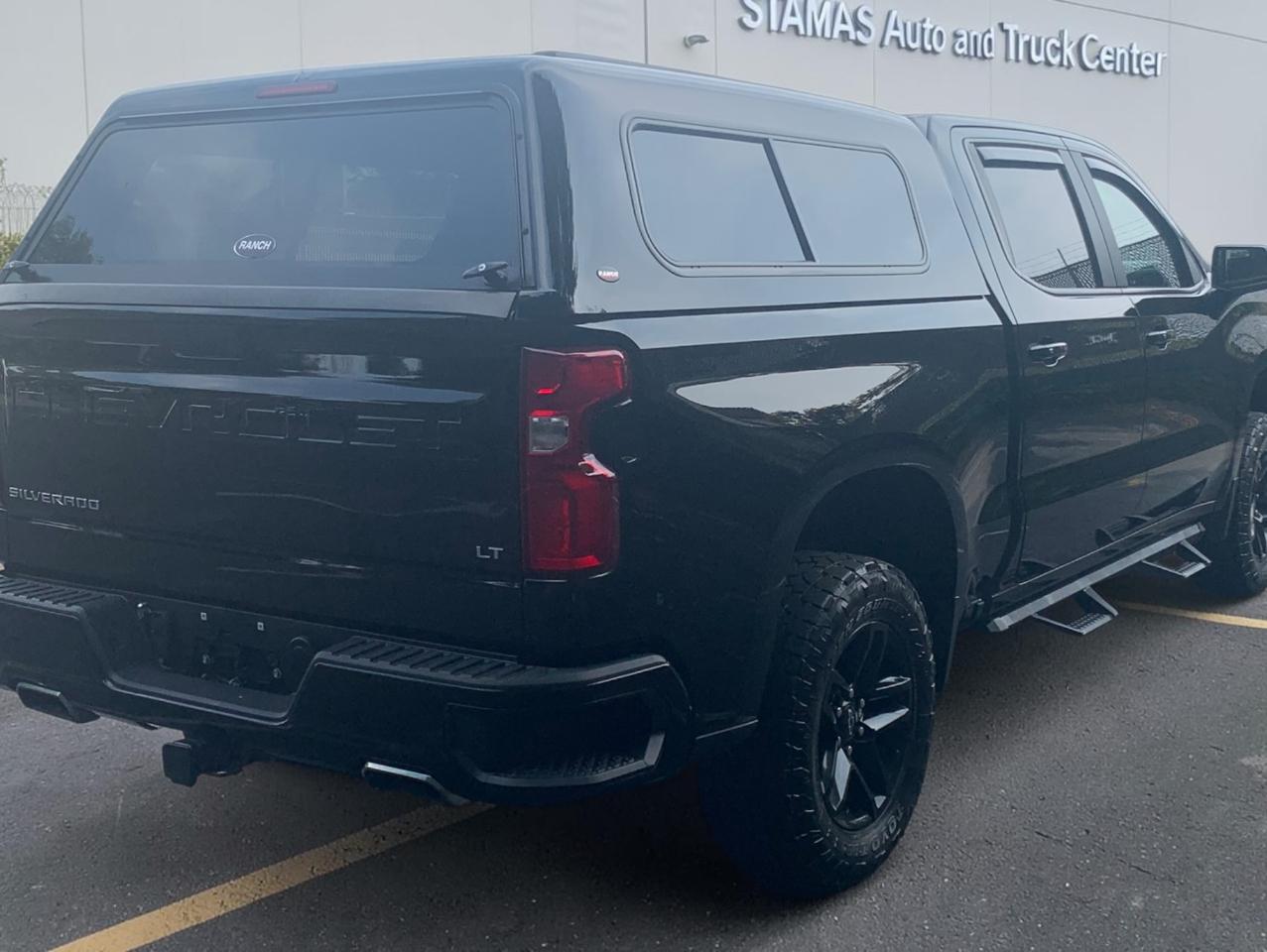 Chevrolet Silverado 1500 4WD Crew Cab 147" LT Trail Boss 2019