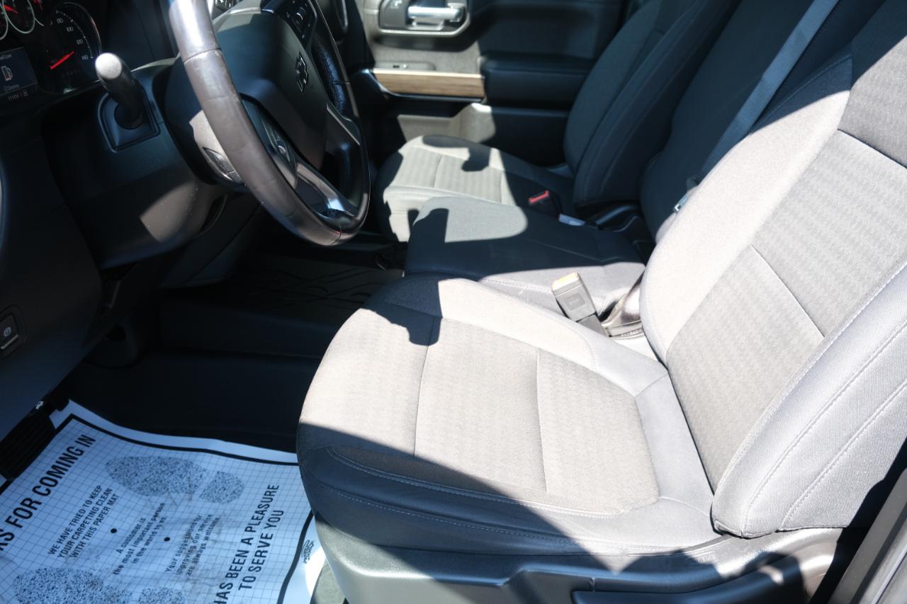 Chevrolet Silverado 1500 4WD Crew Cab 147" LT Trail Boss 2019